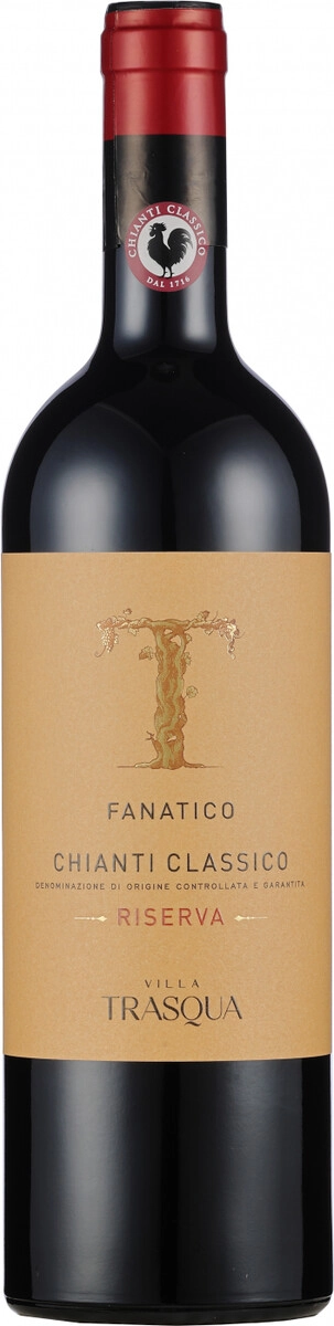 Вино Villa Trasqua, "Fanatico" Chianti Classico Riserva DOCG