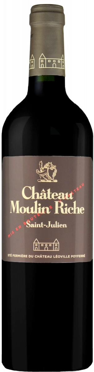 Вино Chateau Moulin Riche, Saint-Julien AOC