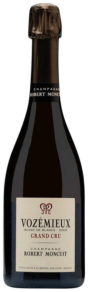 Шампанское Robert Moncuit, "Vozemieux" Blanc de Blancs Grand Cru, Champagne AOC