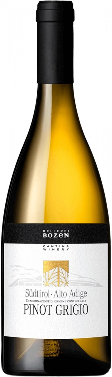 Вино Bozen, Pinot Grigio, Sudtirol Alto Adige DOC