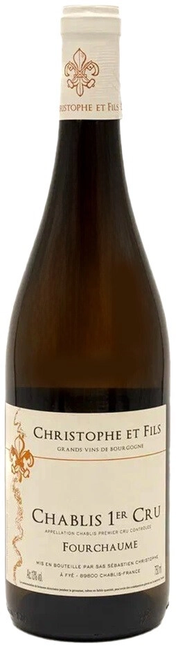 Вино Christophe et Fils, Chablis 1er Cru "Fourchaume" AOC
