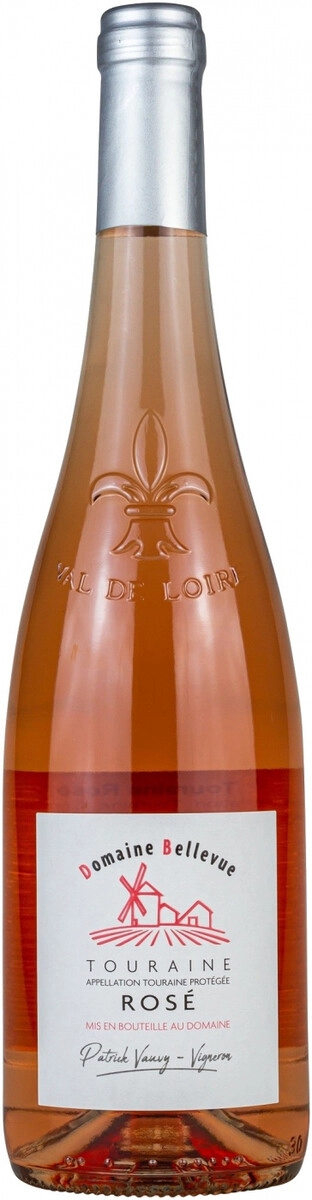 Вино Domaine Bellevue, Rose, Touraine AOC