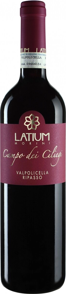 Вино Latium Morini, "Campo dei Ciliegi", Valpolicella Superiore Ripasso DOC