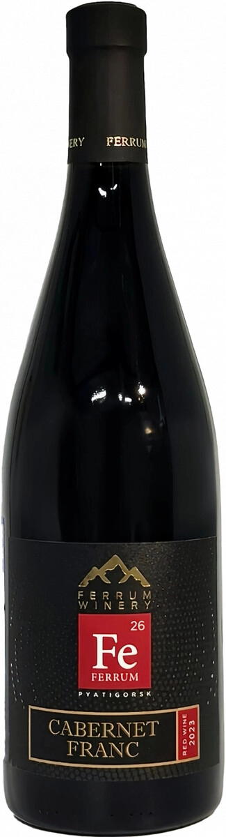 Вино Ferrum Winery, Cabernet Franc