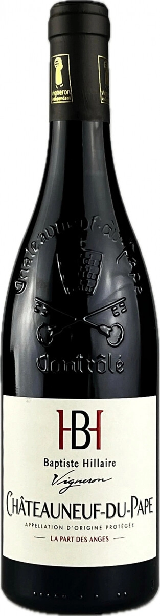 Вино Baptiste Hillaire, "La Part Des Anges", Chateauneuf Du Pape AOP