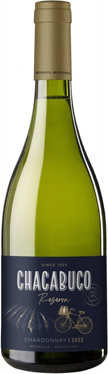 Вино "Chacabuco" Reserva Chardonnay