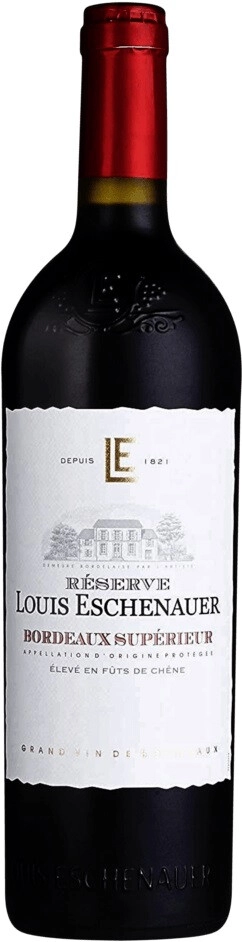 Вино Louis Eschenauer, Bordeaux Superieur AOC Reserve