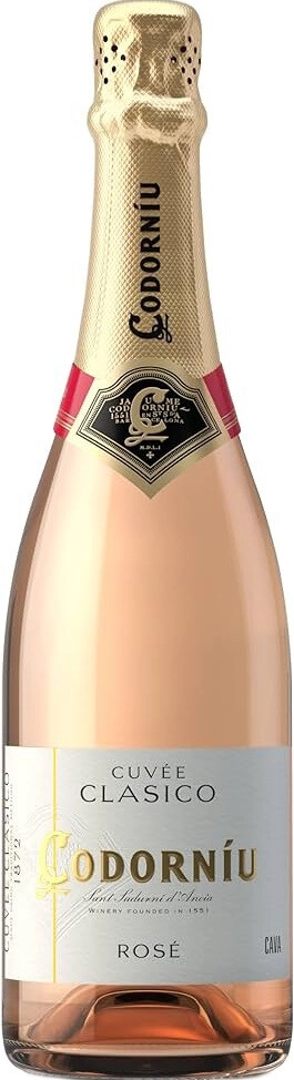 Игристое вино "Codorniu" Clasico Brut Rose