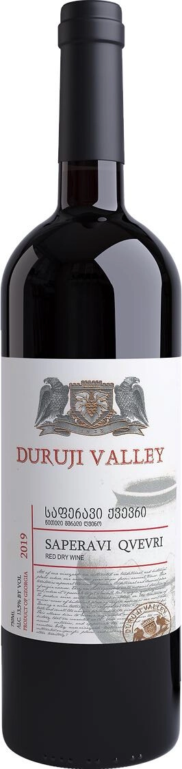 Вино "Duruji Valley" Saperavi Qvevri