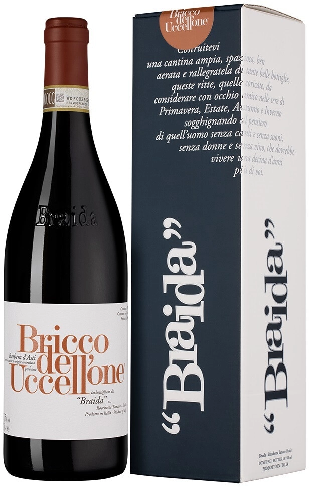 Вино "Bricco dell'Uccellone" Barbera d'Asti DOC