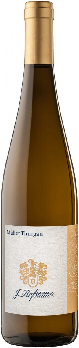Вино Hofstatter, Muller Thurgau, Vigneti delle Dolomiti IGT