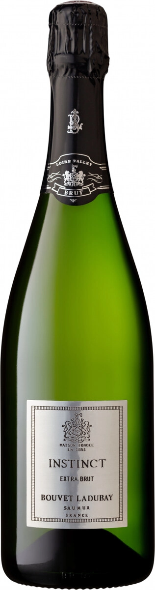 Игристое вино Bouvet Ladubay, "Instinct" Cuvee de Millenaire Extra Brut, Saumur AOC