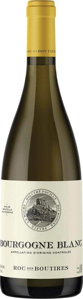 Вино Domaine du Roc des Boutires, Bourgogne Blanc AOC