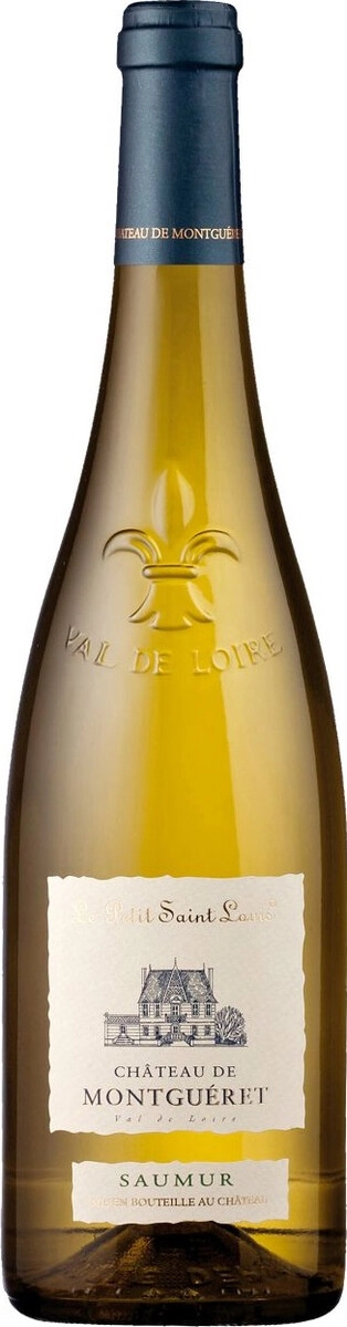 Вино Chateau de Montgueret, "Le Petit Saint Louis" Saumur Blanc AOC