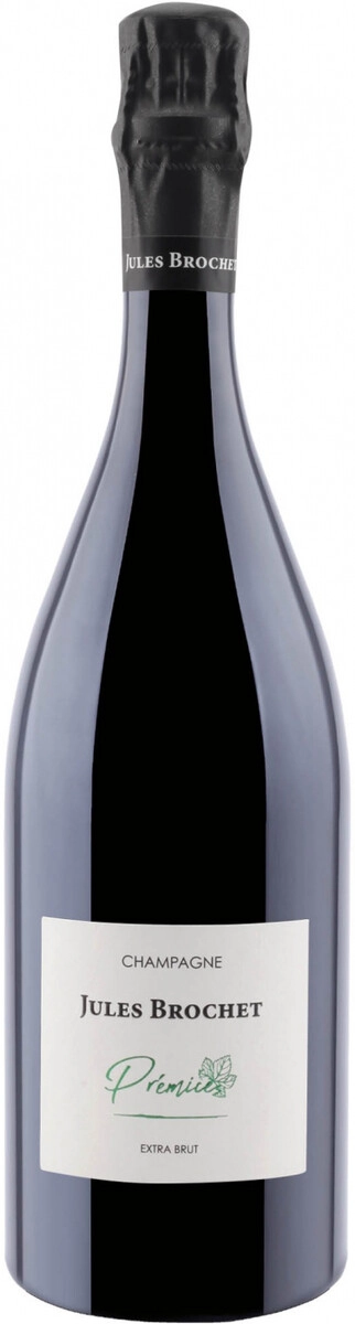 Шампанское Jules Brochet, "Premices" Extra Brut, Champagne AOC