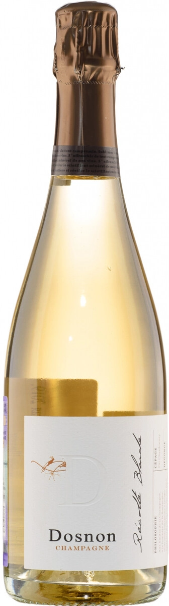 Шампанское Champagne Dosnon, "Recolte" Blanche Brut, Champagne AOC
