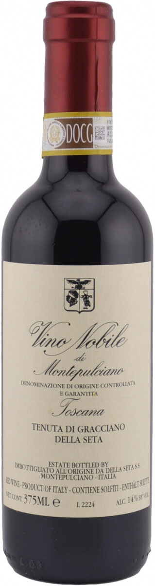Вино La Tenuta di Gracciano della Seta, Vino Nobile di Montepulciano DOCG