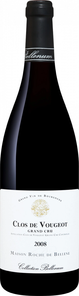 Вино Maison Roche de Bellene, "Collection Bellenum" Clos de Vougeot Grand Cru AOC