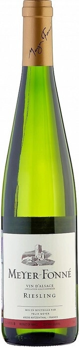 Вино Meyer-Fonne, Riesling, Alsace AOC