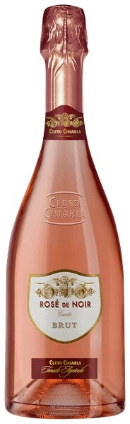 Игристое вино Cleto Chiarli, "Cleto" Rose de Noir Brut, Modena VSQ