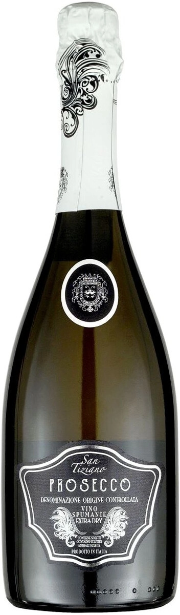 Игристое вино "San Tiziano" Prosecco DOC Spumante Extra Dry
