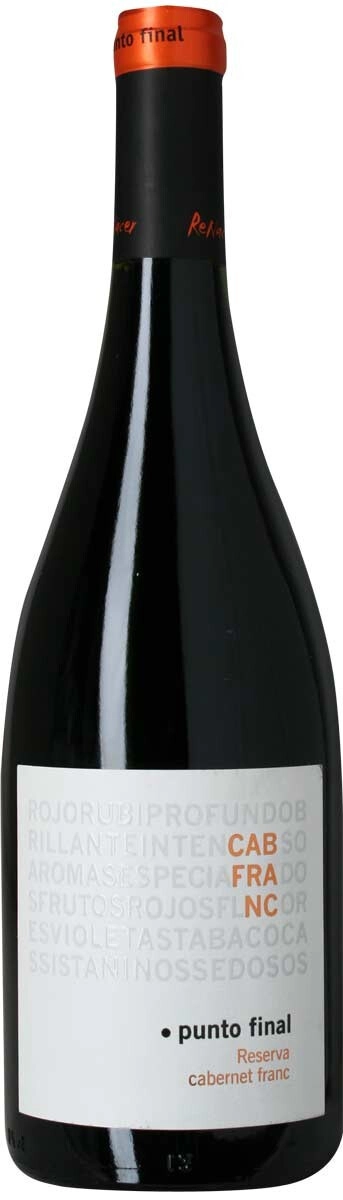 Вино Renacer, "Punto Final" Cabernet Franc Reserva