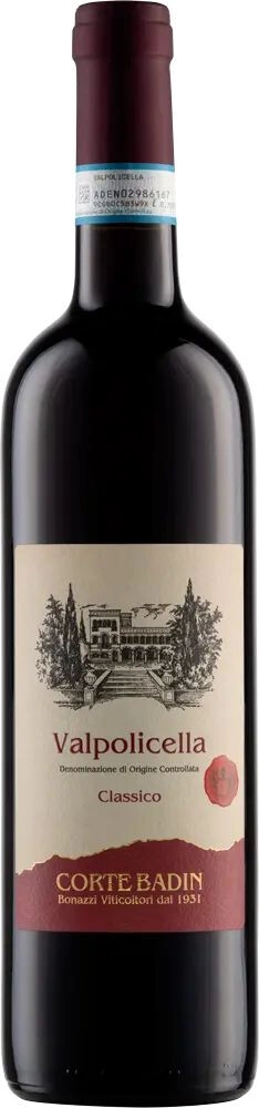 Вино Corte Badin, Valpolicella Classico DOC
