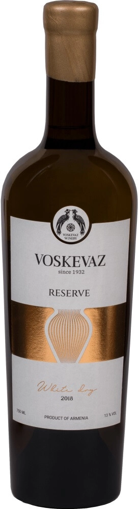Вино "Voskevaz" Reserve White