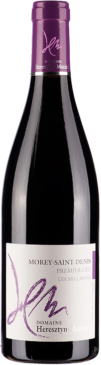 Вино Domaine Heresztyn-Mazzini, Morey-Saint-Denis Premier Cru "Les Millandes"