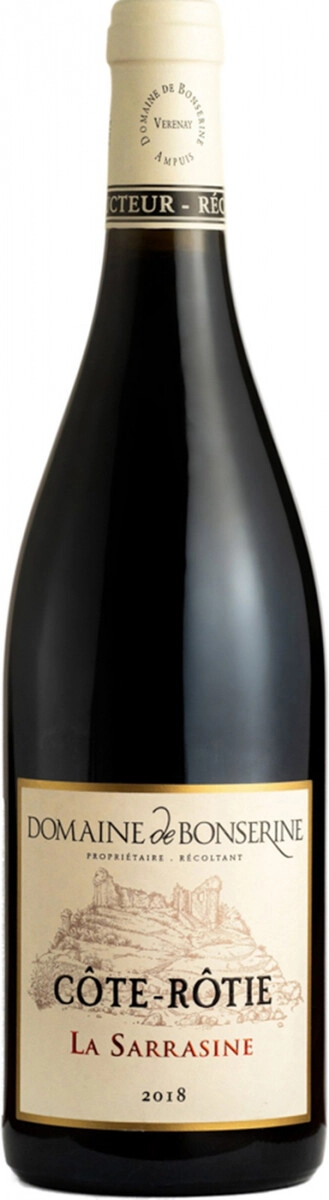 Вино Domaine de Bonserine, Cote-Rotie "La Sarrasine" АОC