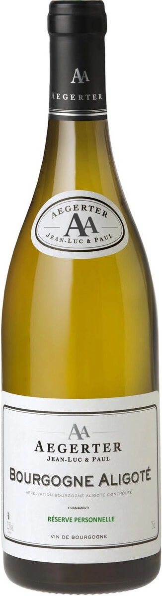 Вино Aegerter, "Reserve Personnelle" Bourgogne AOC Aligote