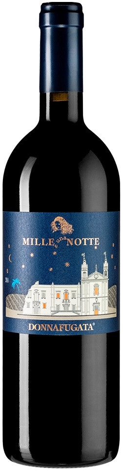 Вино Donnafugata, "Mille e una Notte", Contessa Entellina DOC