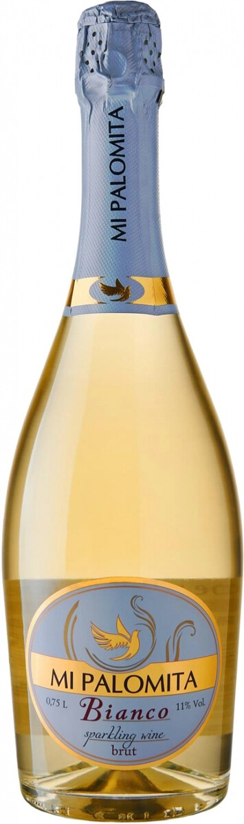 Игристое вино "Mi Palomita" Sparkling Bianco Brut