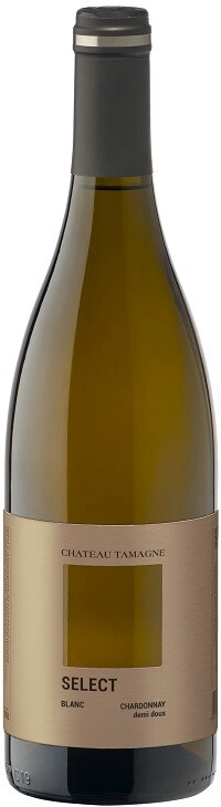 Вино "Chateau Tamagne" Select Chardonnay Moelleux