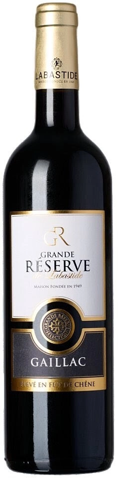 Вино Maison Labastide, "Grand Reserve" Fut de Chene, Gaillac AOC