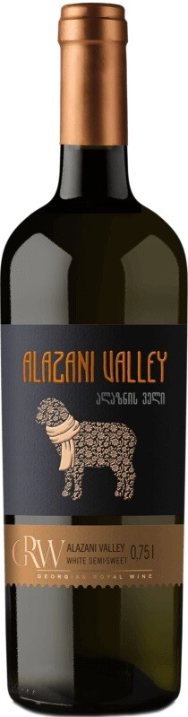 Вино "GRW Premium" Alazani Valley White