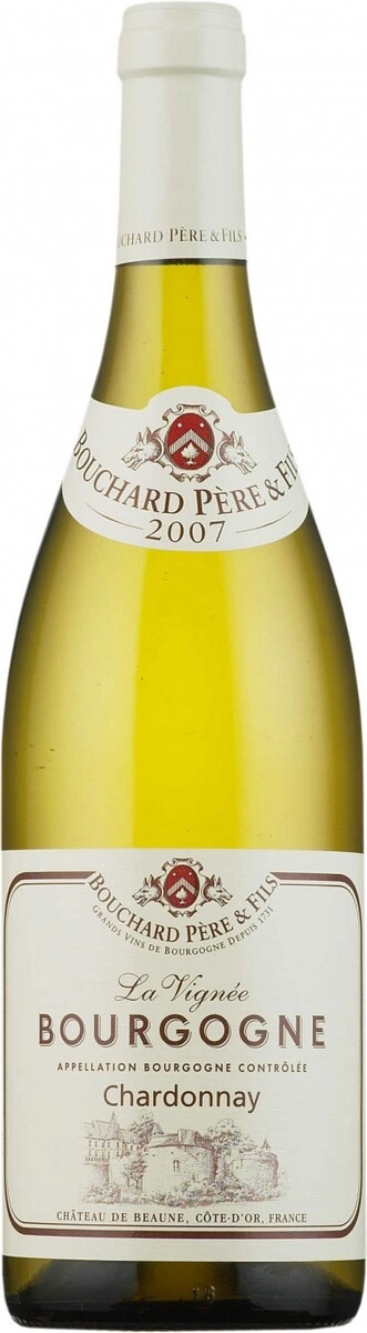 Вино Bouchard Pere et Fils, Bourgogne Chardonnay AOC La Vignee