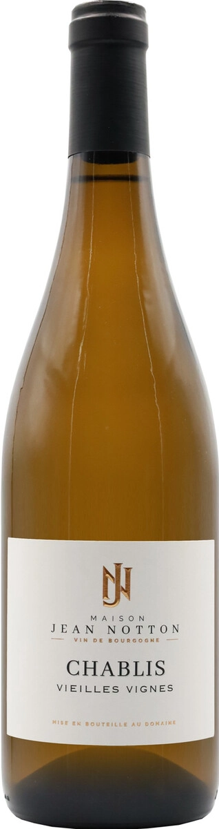 Вино Maison Jean Notton, Chablis Vieilles Vignes AOP