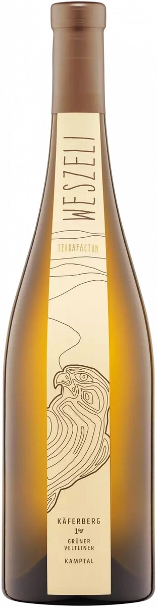 Вино Weszeli, "Kaferberg" Erste Lage Gruner Veltliner, Kamptal DAC
