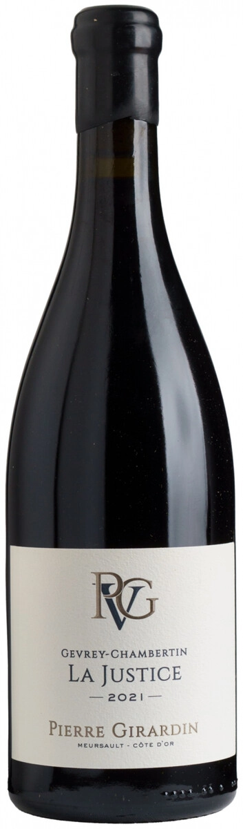 Вино Domaine Pierre Girardin, Gevrey-Chambertin "La Justice" AOP