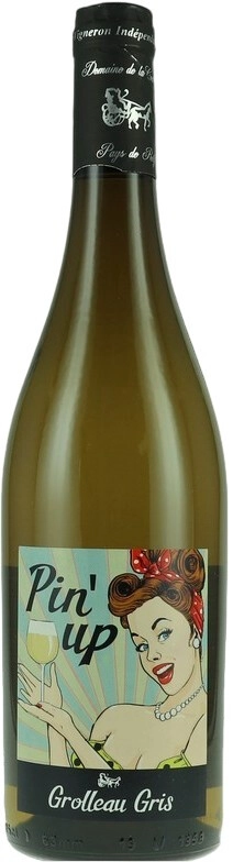 Вино Domaine de la Coche, "Pin'Up" Grolleau Gris, Val de Loire Pays de Retz IGP