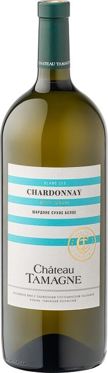 Вино "Chateau Tamagne" Chardonnay