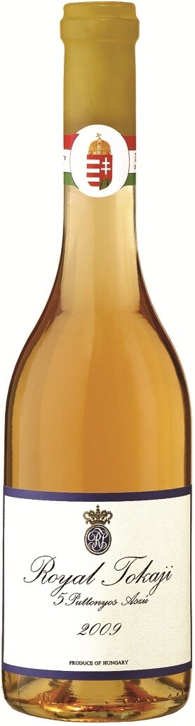 Вино  "Blue Label" Tokaji Aszu 5 Puttonyos