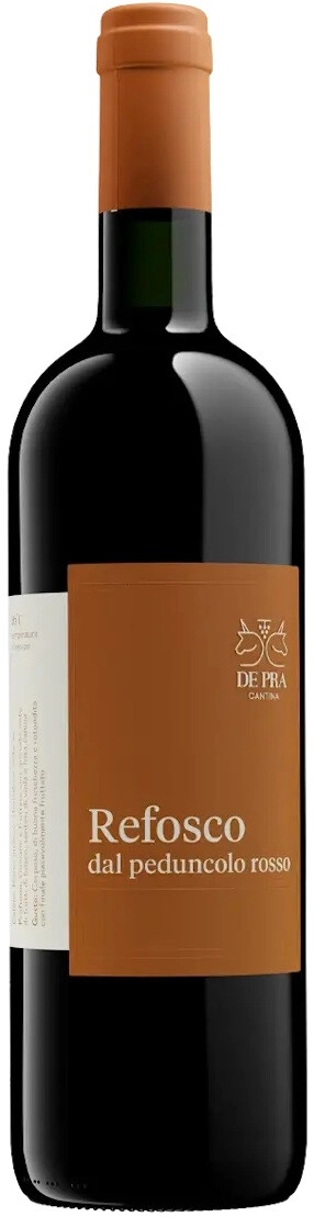 Вино Cantina de Pra, Refosco dal Peduncolo Rosso, Trevenezie IGP