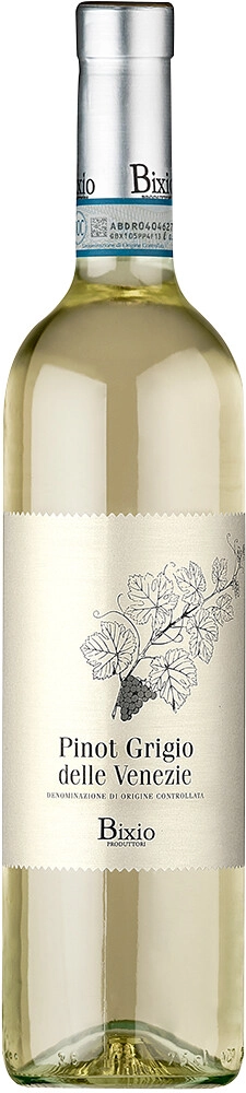 Вино Bixio, Pinot Grigio delle Venezie DOC