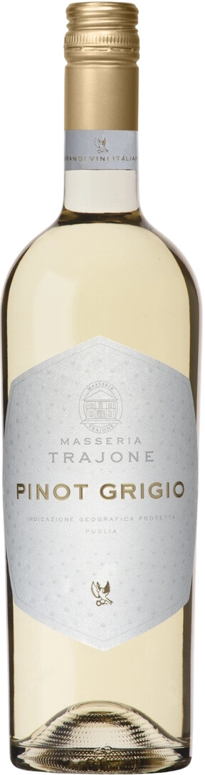 Вино Femar Vini, "Masseria Trajone" Pinot Grigio, Puglia IGP