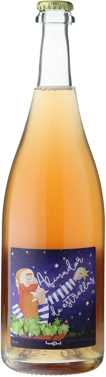 Игристое вино Microbio Wines, "Afinador de Estrellas"