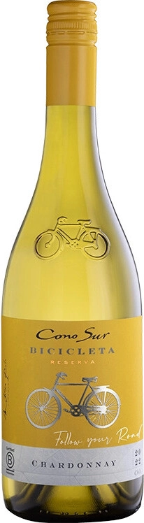 Вино Cono Sur, "Bicicleta" Chardonnay, Central Valley DO