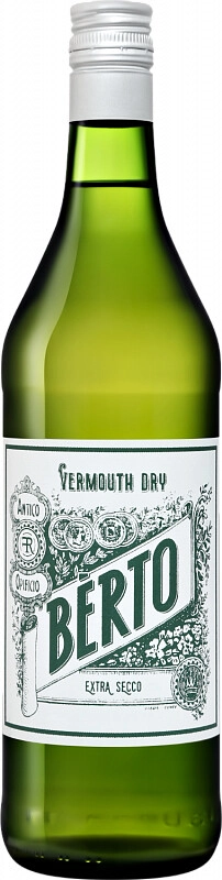 Вермут Antica Distilleria Quaglia, "Berto" Extra Secco