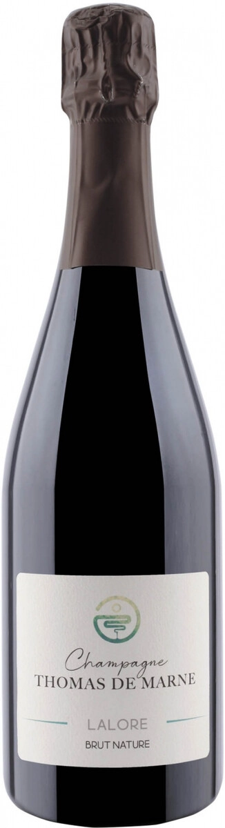 Шампанское Thomas de Marne, "Lalore" Blanc de Blancs Brut Nature, Champagne AOC